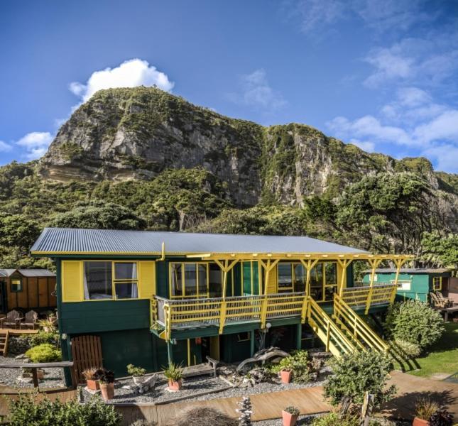 Punakaiki Beach Hostel Extérieur photo