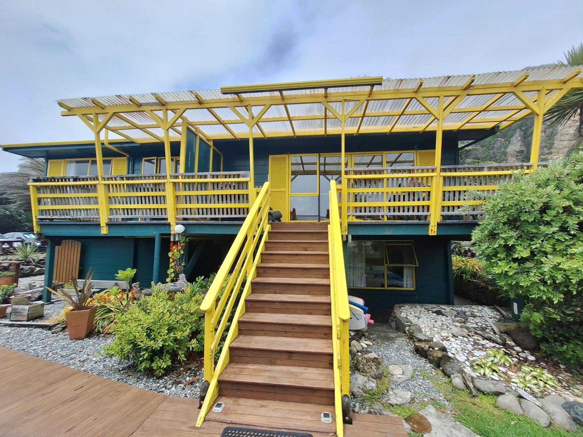 Punakaiki Beach Hostel Extérieur photo