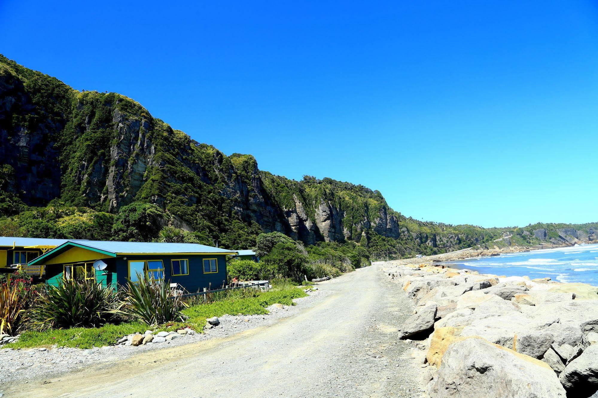 Punakaiki Beach Hostel Extérieur photo